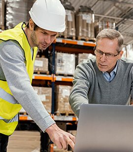 Logistics consulting